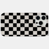 Checkers Mobiele Telefoon Case (Achterkant (horizontaal))