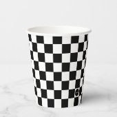 Checkers Paper Cup - HAMbyWG Papieren Bekers (Achterkant)