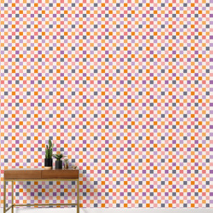 Checkers Pastel Cosy Behang