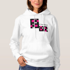 Checkers Remix mode hoodie of t-shirt