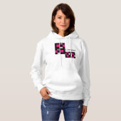 Checkers Remix mode hoodie of t-shirt (Voorkant volledig)