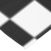 Checkers vrijmetselaars plein en kompas tafelkleed (Gekanteld)