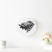 Checkervette Ronde Klok (Huis)