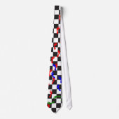Checkerwalk by Genepool Design Stropdas (Voorkant)