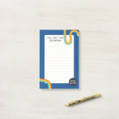 Checklist Curves! Post-it notities Post-it® Notes (Op bureau)