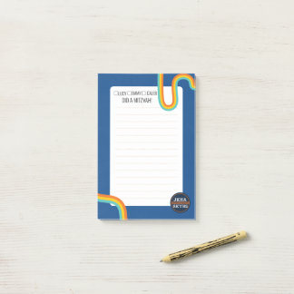 Checklist Curves! Post-it notities Post-it® Notes