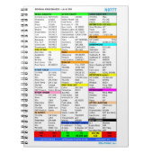 Checklist notepad notitieboek (Voorkant)