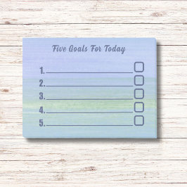 Checklist Post-it® Notes