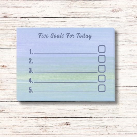 Checklist Post-it® Notes