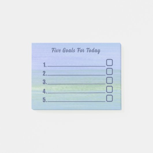 Checklist Post-it® Notes (Voorkant)