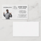 Checklist Smog Technician | monteur Visitekaartje (Voorkant / Achterkant)