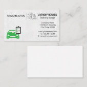 Checklist Smog Technician Visitekaartje (Voorkant / Achterkant)