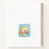 Checklist studio de vrolijke tekening notitieboek (Achterkant)