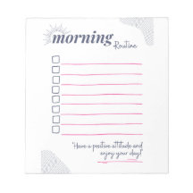Checklist voor een rustige ochtendroutine