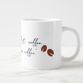 "Checklist voor maandag" Grote Koffiekop (Rechts)