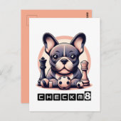 CheckM8 Briefkaart (Voorkant / Achterkant)