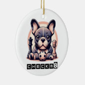 CheckM8 Keramisch Ornament (Rechts)