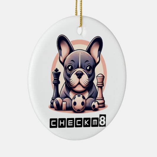 CheckM8 Keramisch Ornament (Rechts)