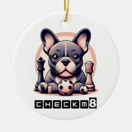 CheckM8 Keramisch Ornament