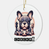 CheckM8 Keramisch Ornament (Links)