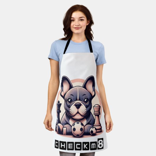 CheckM8 Schort (Gedragen)