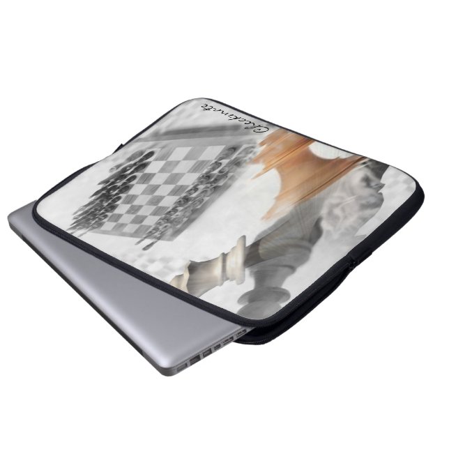 Checkmate Electronics Bag Laptop Sleeve (Voorkant onderkant)