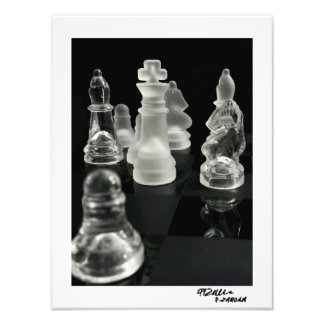 Checkmate Foto Afdruk