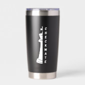 Checkmate Geïsoleerde Drinkbeker (Voorkant)