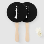 Checkmate Handwaaier (Voorkant en achterkant)