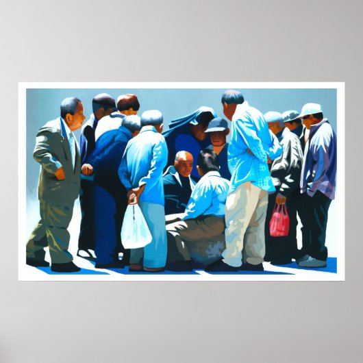 Checkmate in Chinatown Poster (Voorkant)