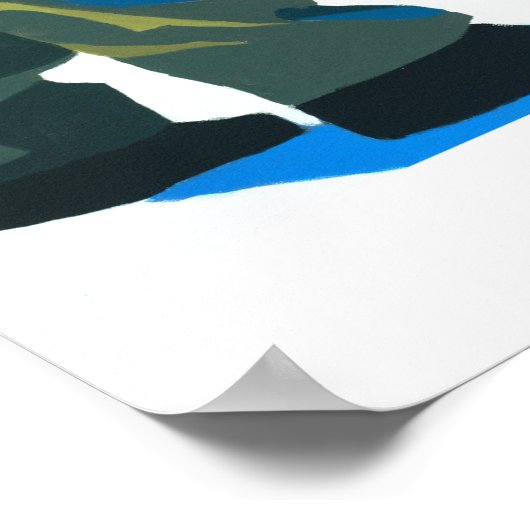 Checkmate in Chinatown Poster (Hoek)