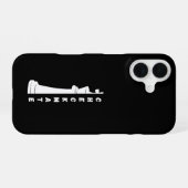 Checkmate iPhone 16 Hoesje (Achterkant horizontaal)