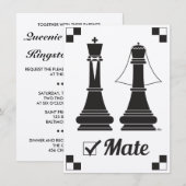 Checkmate Kaart (Voorkant / Achterkant)