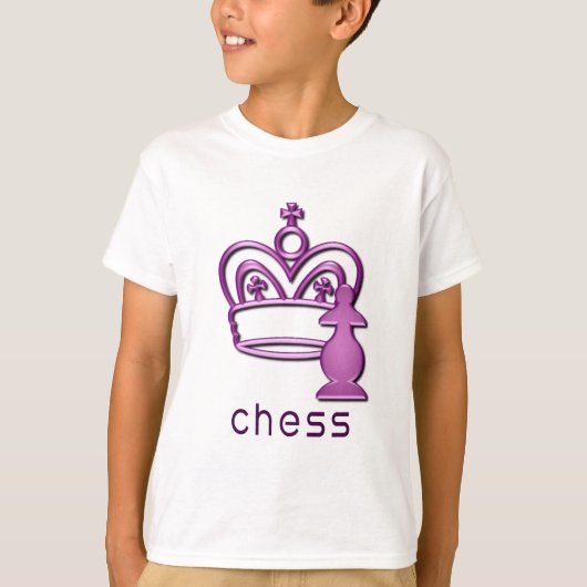 Checkmate Kind T-Shirt (Voorkant)