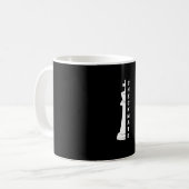 Checkmate Koffiemok (Voorkant links)