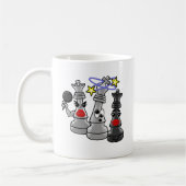 Checkmate Koffiemok (Links)