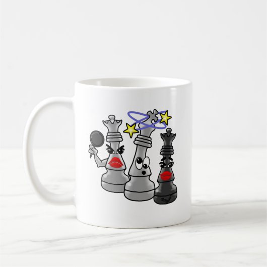 Checkmate Koffiemok (Links)