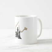 Checkmate Koffiemok (Voorkant rechts)