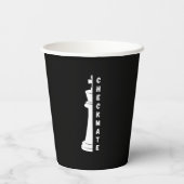 Checkmate Papieren Bekers (Achterkant)