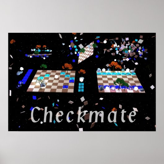 Checkmate Poster (Voorkant)