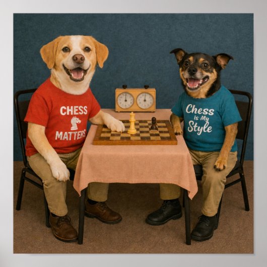 "Checkmate" Poster (Voorkant)