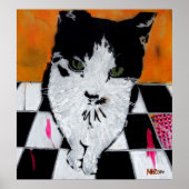 Checkmate Poster (Voorkant)