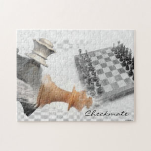 Checkmate Puzzle Legpuzzel