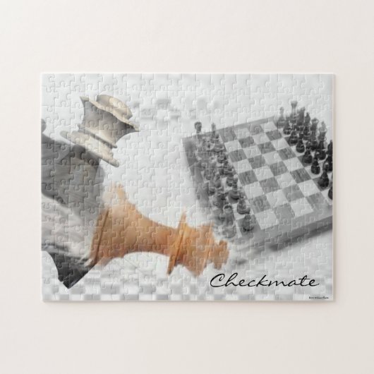 Checkmate Puzzle Legpuzzel (Horizontaal)