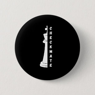 Checkmate Ronde Button 5,7 Cm