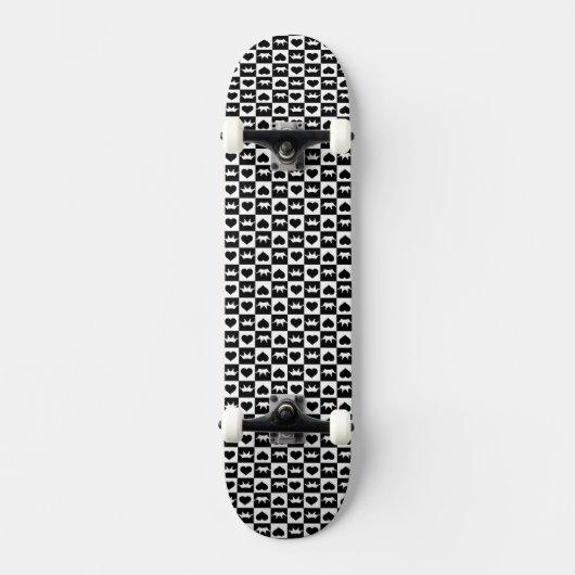Checkmate Skateboard (Voorkant)