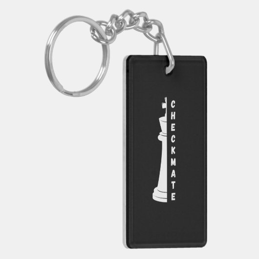Checkmate Sleutelhanger (Voorkant Links)