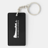 Checkmate Sleutelhanger (achterkant)