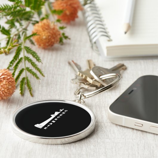 Checkmate Sleutelhanger (Zijkant)