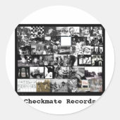 Checkmate Sticker (Voorkant)